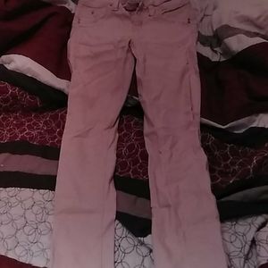 Pink jeans
